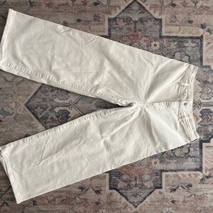 Universal Thread Women’s wide leg beige denim pants